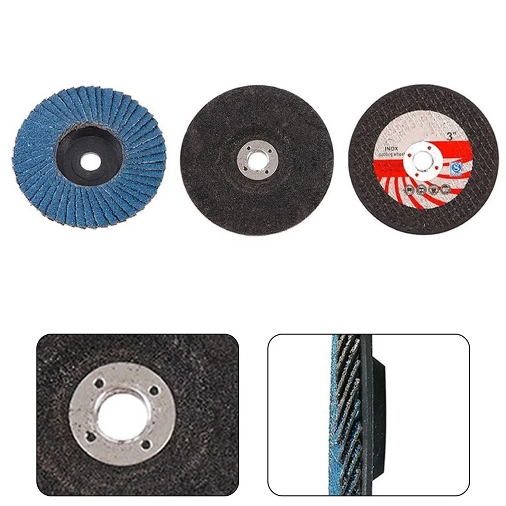 Imagem -05 - Metal Wood Saw Blade Disc Pedaço de Roda de Corte Máquina Pneumática Preço Grinder Processamento de Suprimentos 75 mm Pcs