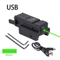 USB Green 20mm
