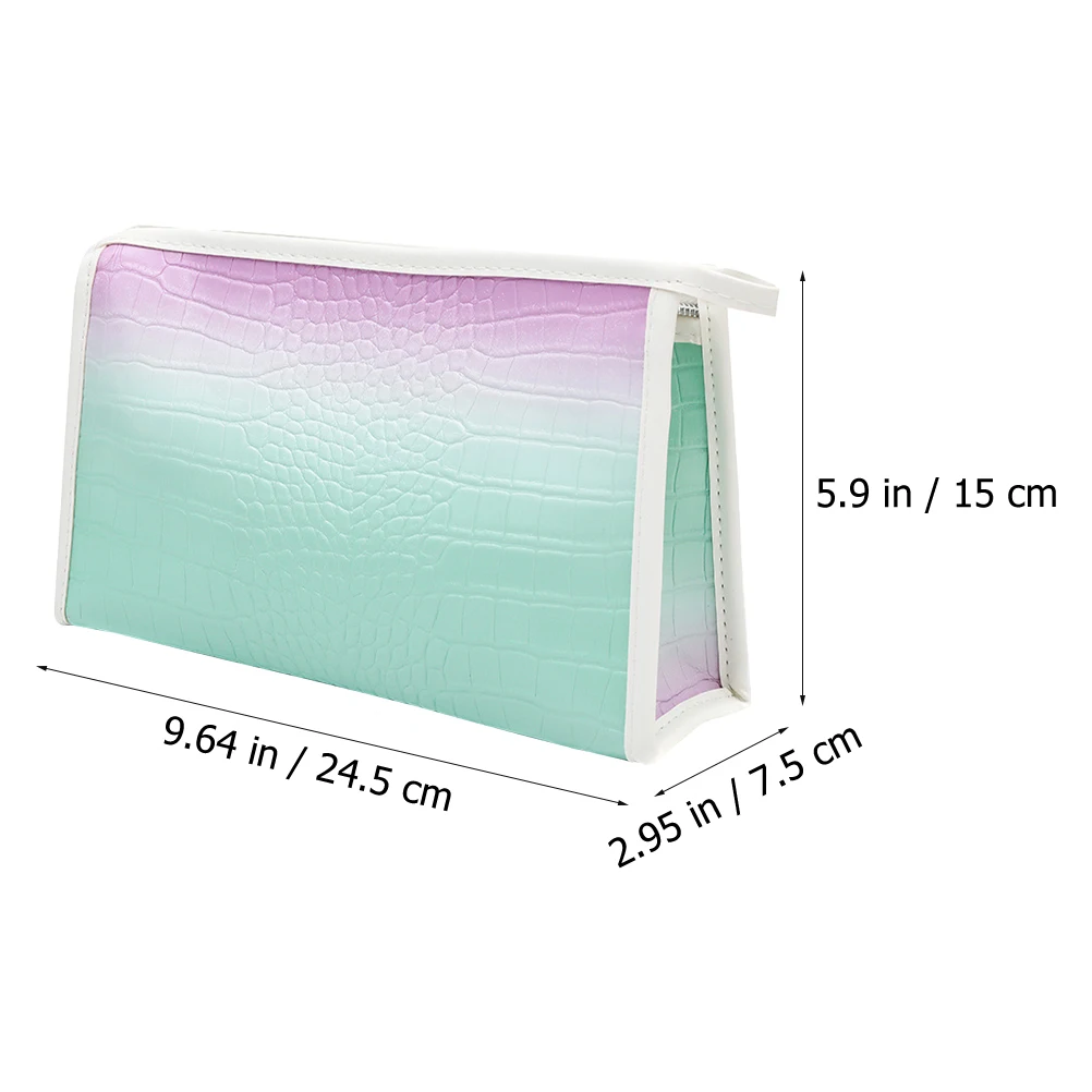 

Bag Multi function Portable Toiletries ganizer Large Capacity Travel Holder Makeup Storage Pouch Durable PU Waterproof