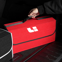 Car Storage Bag Folding Travel Tidying Box Trunk Tools Case For Li Auto L6 L7 L8 L9 i8 Pro Max Ultra ONE MEGA Series Accessories