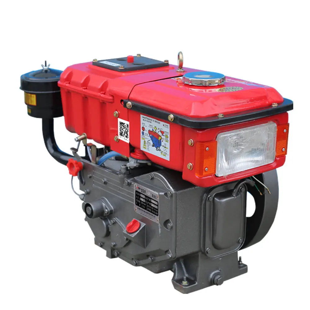 

Single Cylinder Four-Stroke Engine for Heavy-Duty Applications