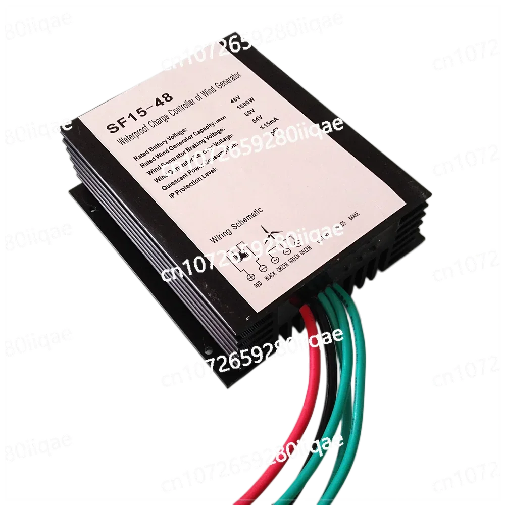 1000W 2000W 3000W 5000W Wind Generator Charge Controller 24V 48V 96V WaterProof Wind Turbine Power Generator Charge Regulator