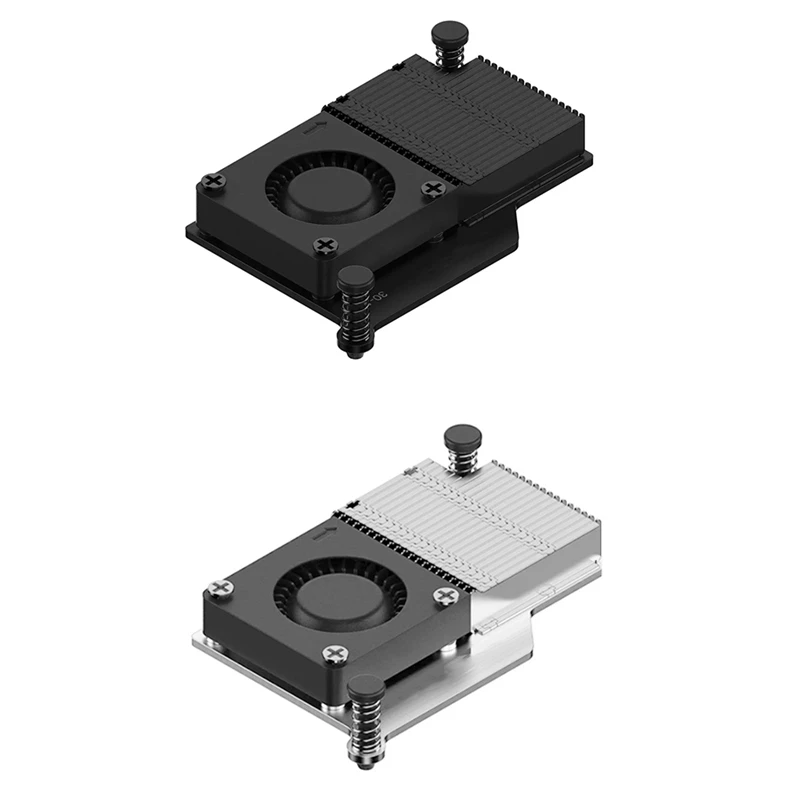 Raspberry pi 5-アクティブファン,pwmファン,アルミニウムフィン,ラジエーター,効率的な熱放散,30mm