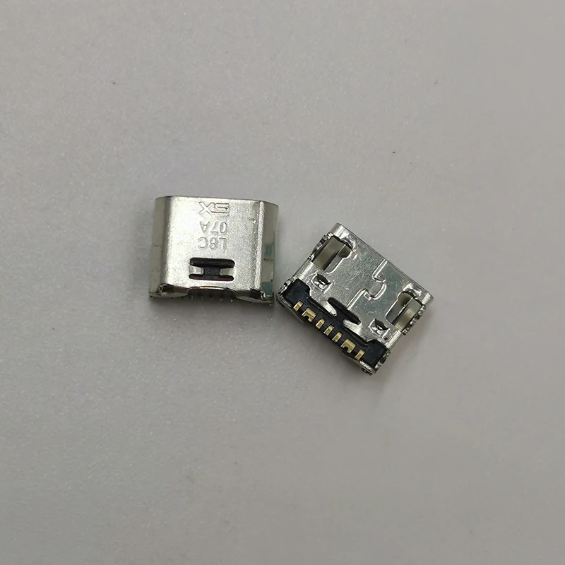 10-100Pcs USB Charging Port Dock Charger Connector For Samsung Galaxy I869 I879 P709 I9158 I9152P I9158P I9152 I9128I I9158V