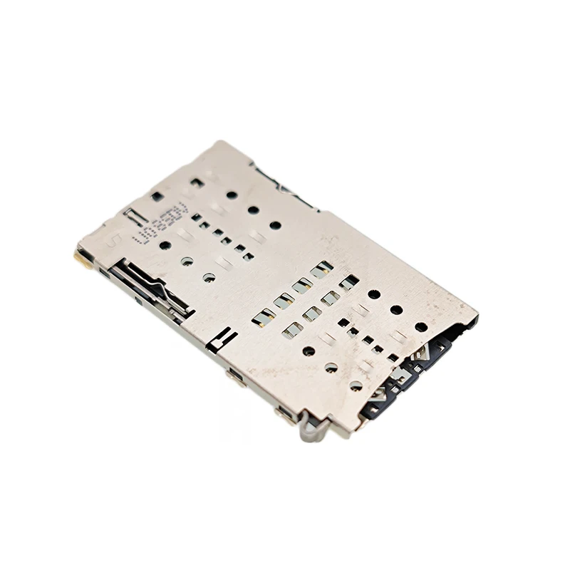 SIM Card Reader Connector For Samsung Galaxy A52 SIM Tray Holder Replacement Parts