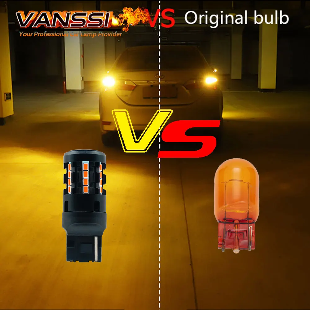 T20 W21W 7440 LED lampen Canbus - SALE - : LED en