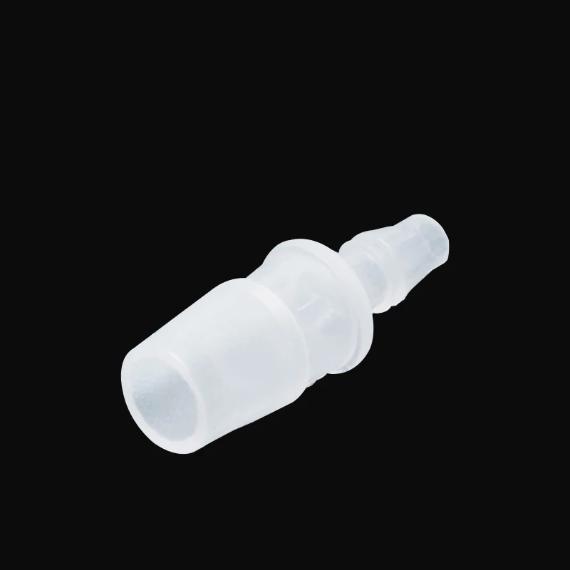 2/10pcs PP Food Grade Direct Reducing Barb Connectors Use 1.6-9.5mm Aquarium Tank Air Pump Adapter Irrigation Rubber Hose Joint