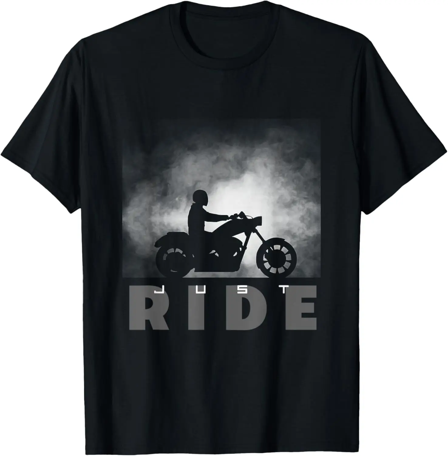 

Just Ride Motorcycle Apparel - Biker Motorcycle T-Shirt