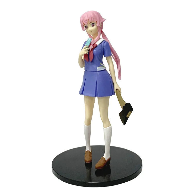 ฟิกเกอร์อนิเมะ กาไซ ยูโนะ รุ่น Q น่ารัก ท่าทางยืน ของเล่นโมเดล PVC ตกแต่งโต๊ะ ของประดับรถยนต์ ของสะสม ของขวัญ