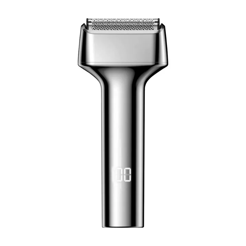 Electric Razor Three-knife Head Reciprocating Men's Travel Portable Razor Whole Body Waterproof