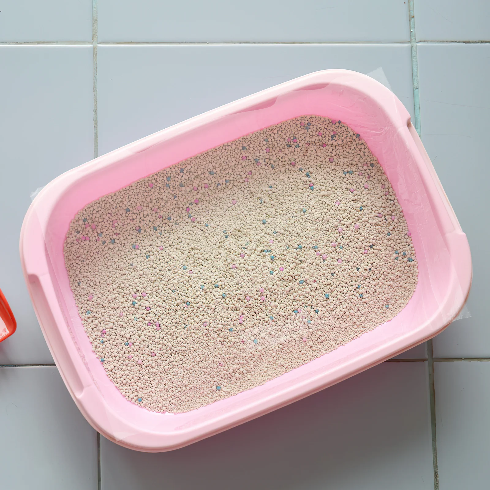 

100 Sheets Pet Cage Urine Pad Leakproof Cage Bottom Film Rabbit Hamster Guinea Pig Disposable Mat Pet Urine Pad