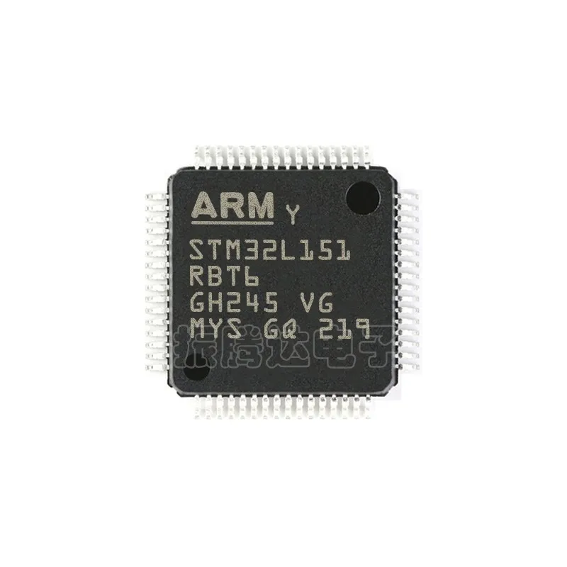 

5Pcs/Lot STM32L151RBT6TR 64-LQFP Help PCBA Complete BOM And Material List