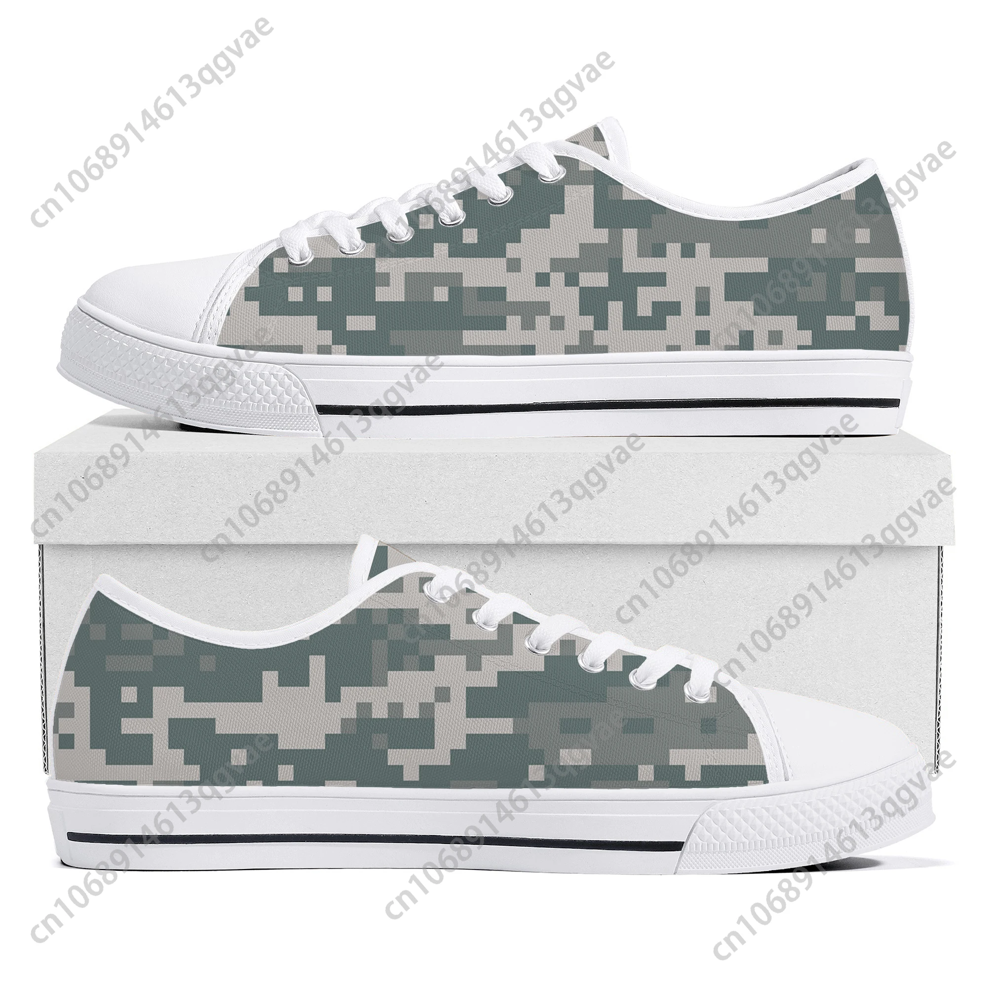 

Camo Navy Low Top High Quality Sneakers Mens Womens Teenager Canvas Sneaker Camouflage Army Casual Couple Shoes Custom Shoe