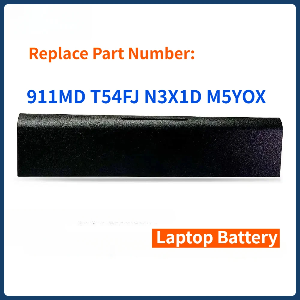 New T54FJ 60WH Laptop Battery for Inspiron 7420 7520 for DELL Latitude E5420 E5430 E5520 E5530 E6420 E6430 E6520 E6530