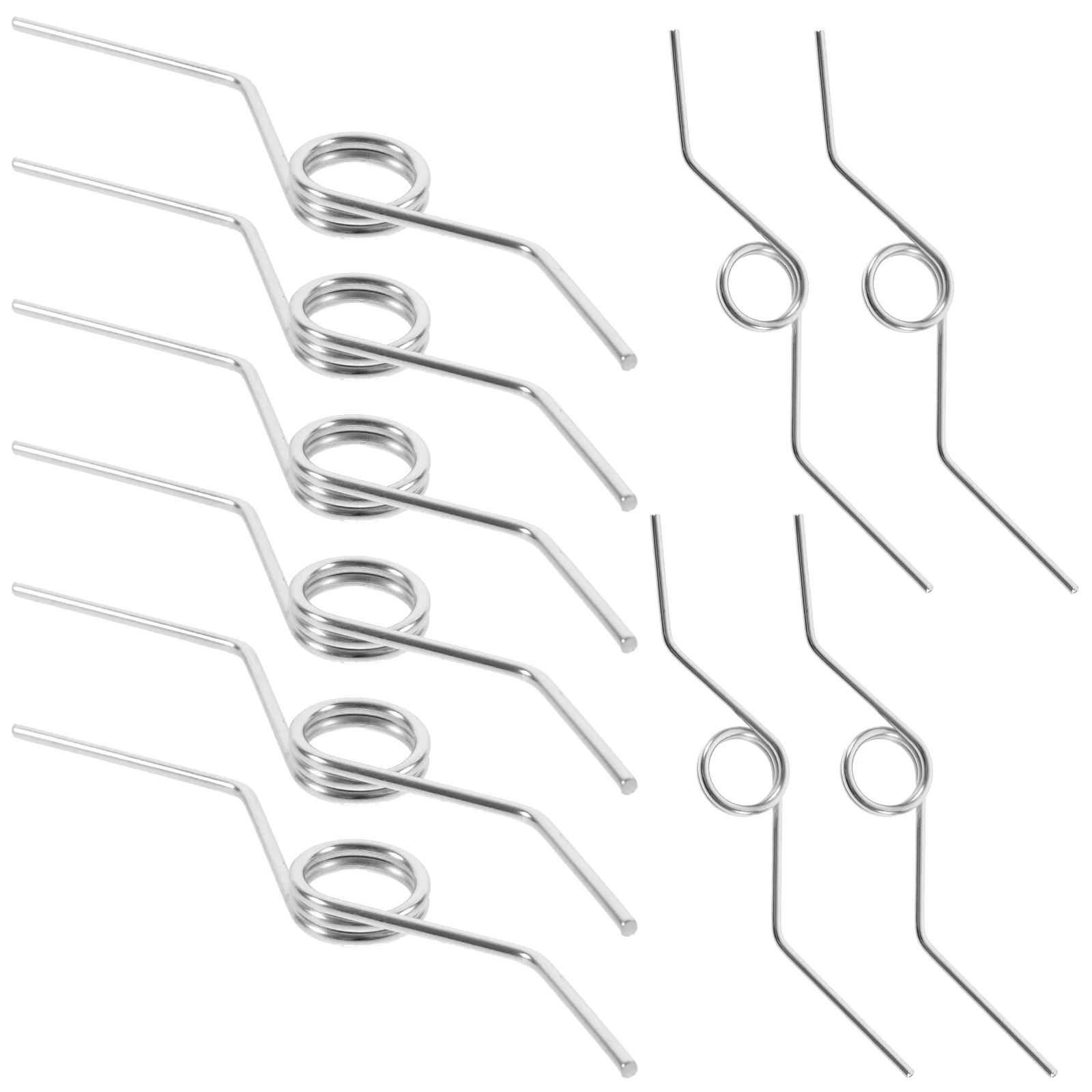 

10pcs Pruning Shears Stainless Steel V-Shape Springs For Pruners Replacement Parts Pruning Parts Garden Tools Compact Size