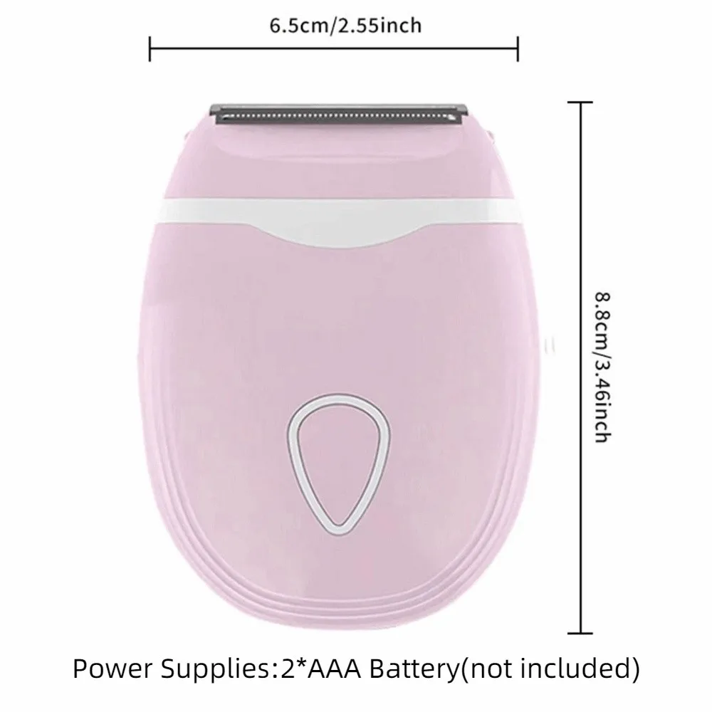 آلة إزالة الشعر غير المؤلمة، آلة إزالة الشعر الآمنة وغير المؤلمة بدون بقع سوداء، ماكينة حلاقة محمولة تحت الإبط للسفر