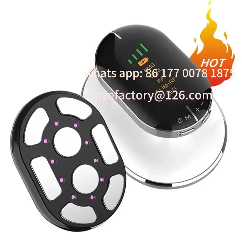 Customizable RF Slimming Instrument Household Belly Reduction Shaping Fat Push Machine