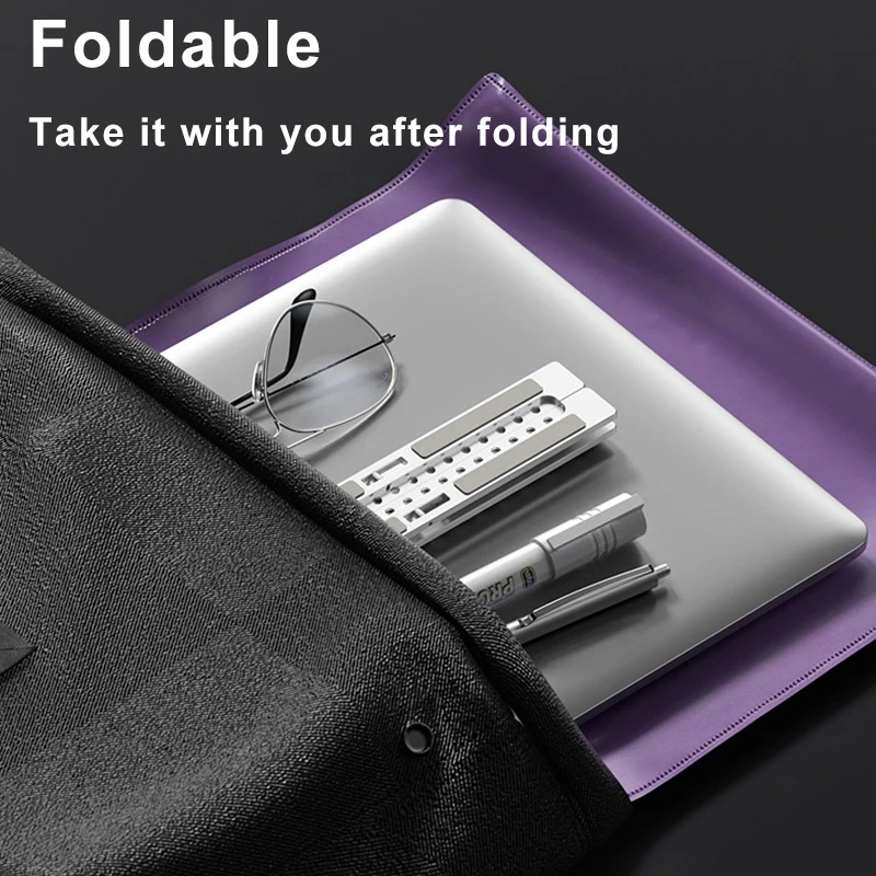 Alumínio 17 polegada gaming computador portátil cooler 2 ventilador 4 dobrável portátil almofada de resfriamento notebook suporte para macbook ar