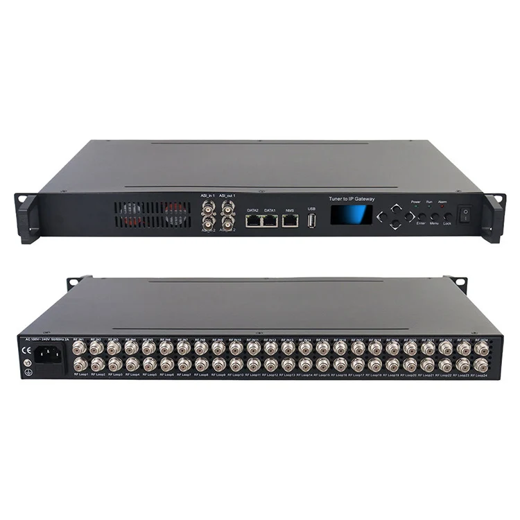 

FN3508 Digital TV & IP-TV Tuner 16*FTA DVB-S/S2 DVB-C/T/T2/ISDB-T/ATSC IP Gateway for IPTV Systems