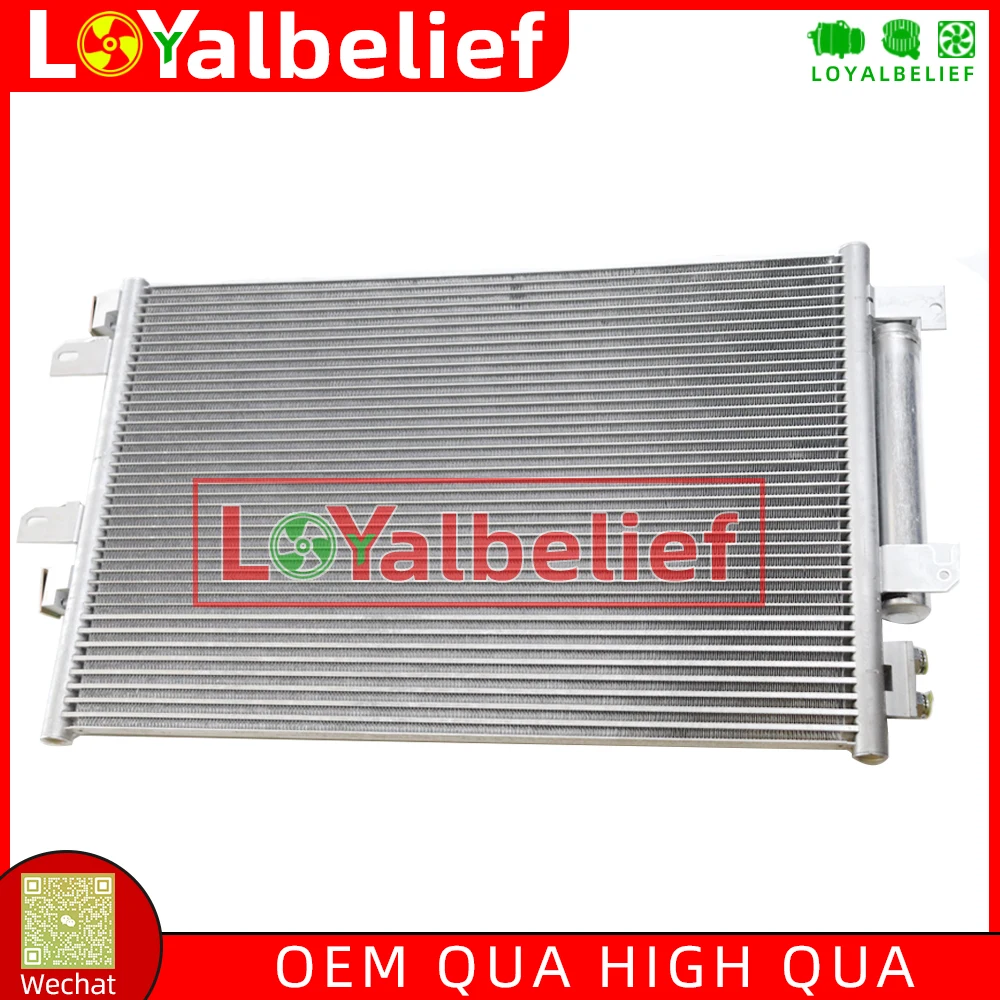 Auto AC Condenser For Dodge Caliber 2.0 2.4 Jeep Compass Patriot NISSENS 940570 68223852AA