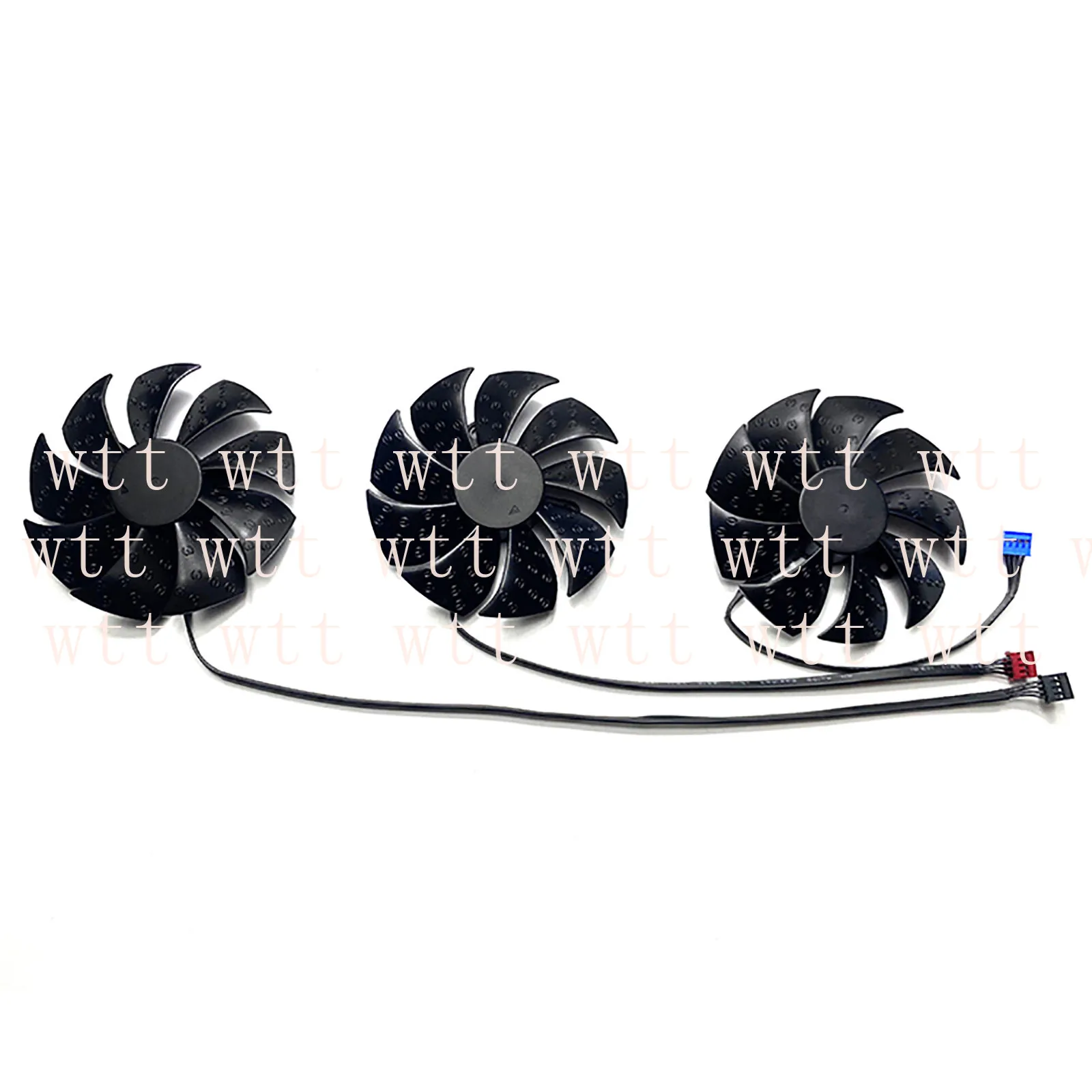 Graphics Card Cooling fan for EVGA RTX3070 3070ti 3080 3080TI XC3 PLA09215S12H