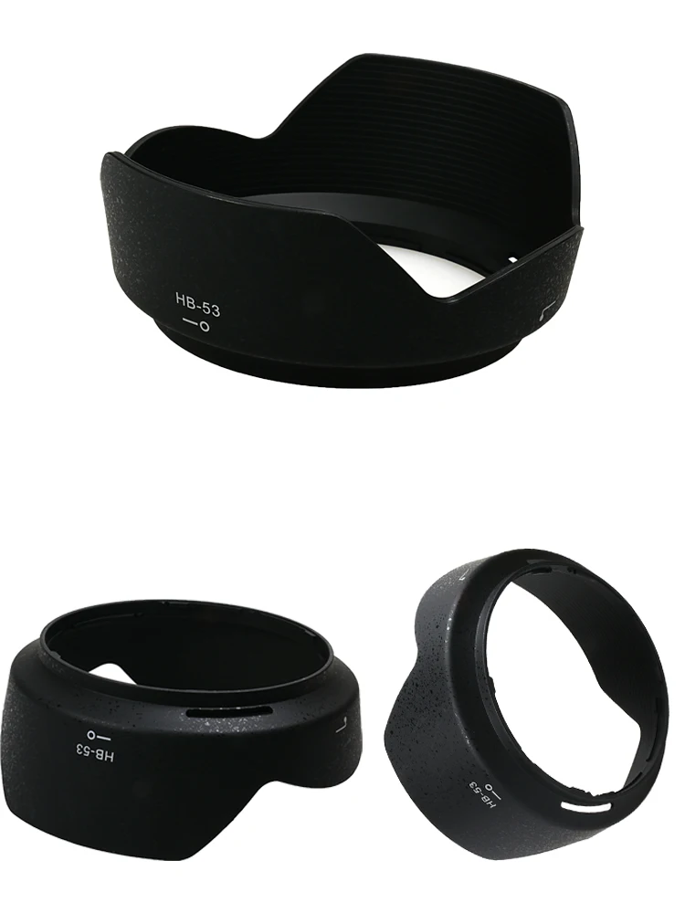 Petal Flower HB-53  Lens Hood HB 53  Reversible Camera Lente Protector for Nikon D610 D750 AF-S 24-120mm f/4G ED VR Accessories