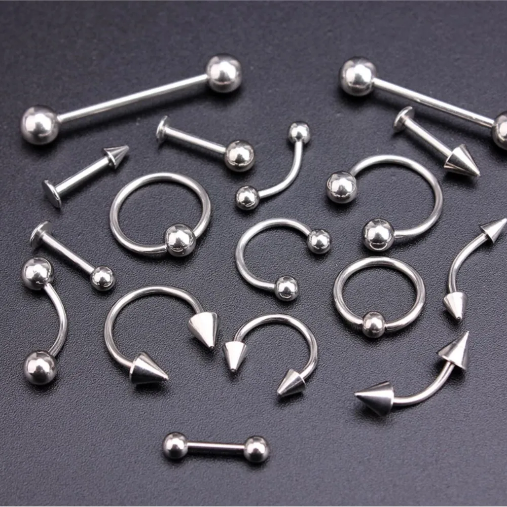 30 قطعة/صندوق 6 شبكة Y2K طرف معدني مخروط الشرير مسمار المسامير سحر سبيكة مختلط السهم مجوهرات أظافر الديكور فتاة باردة مانيكير لوازم