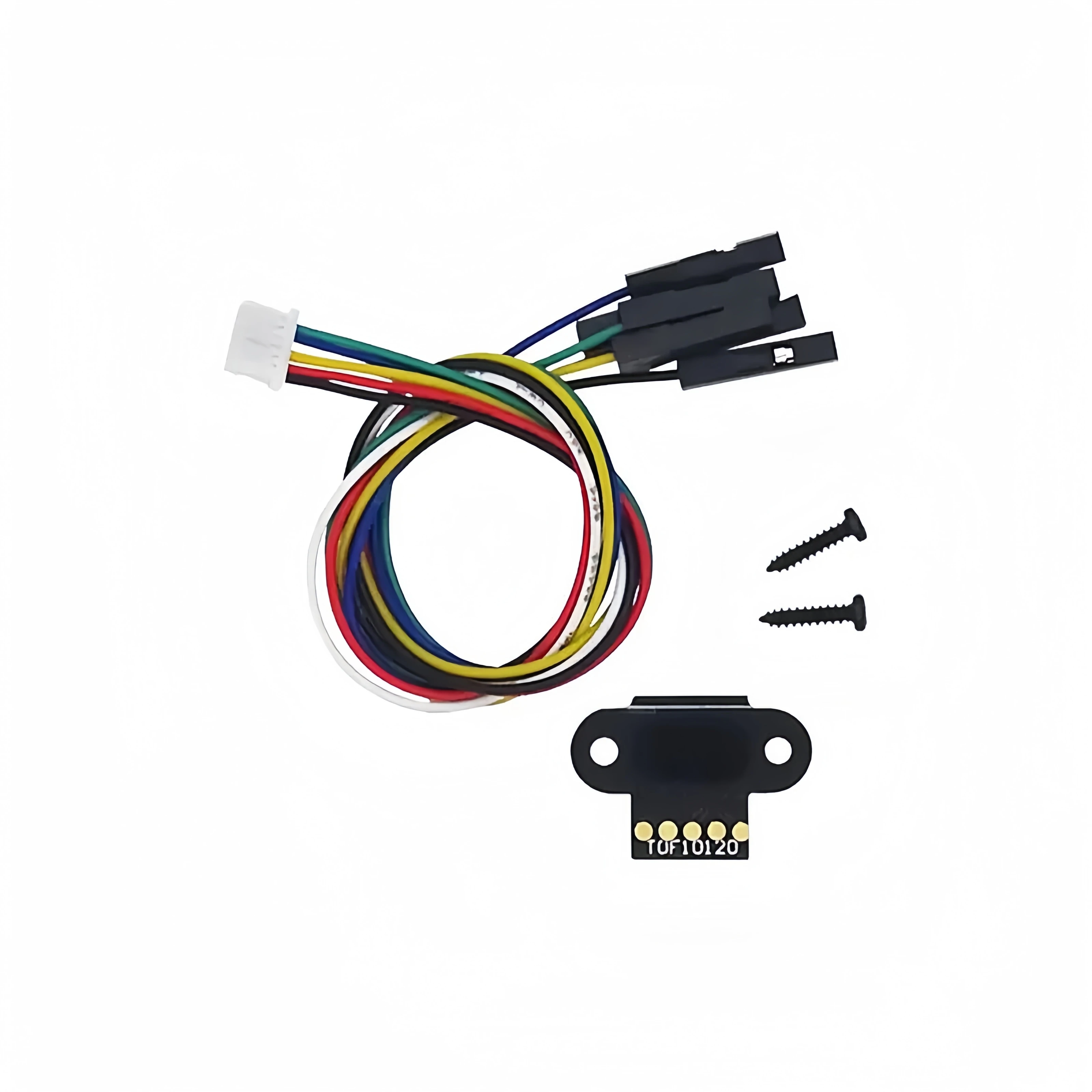 Laser Range Sensor Module TOF10120 10-180cm Distance Sensor RS232 Interface UART I2C IIC Output 3-5V for Arduino With Cable