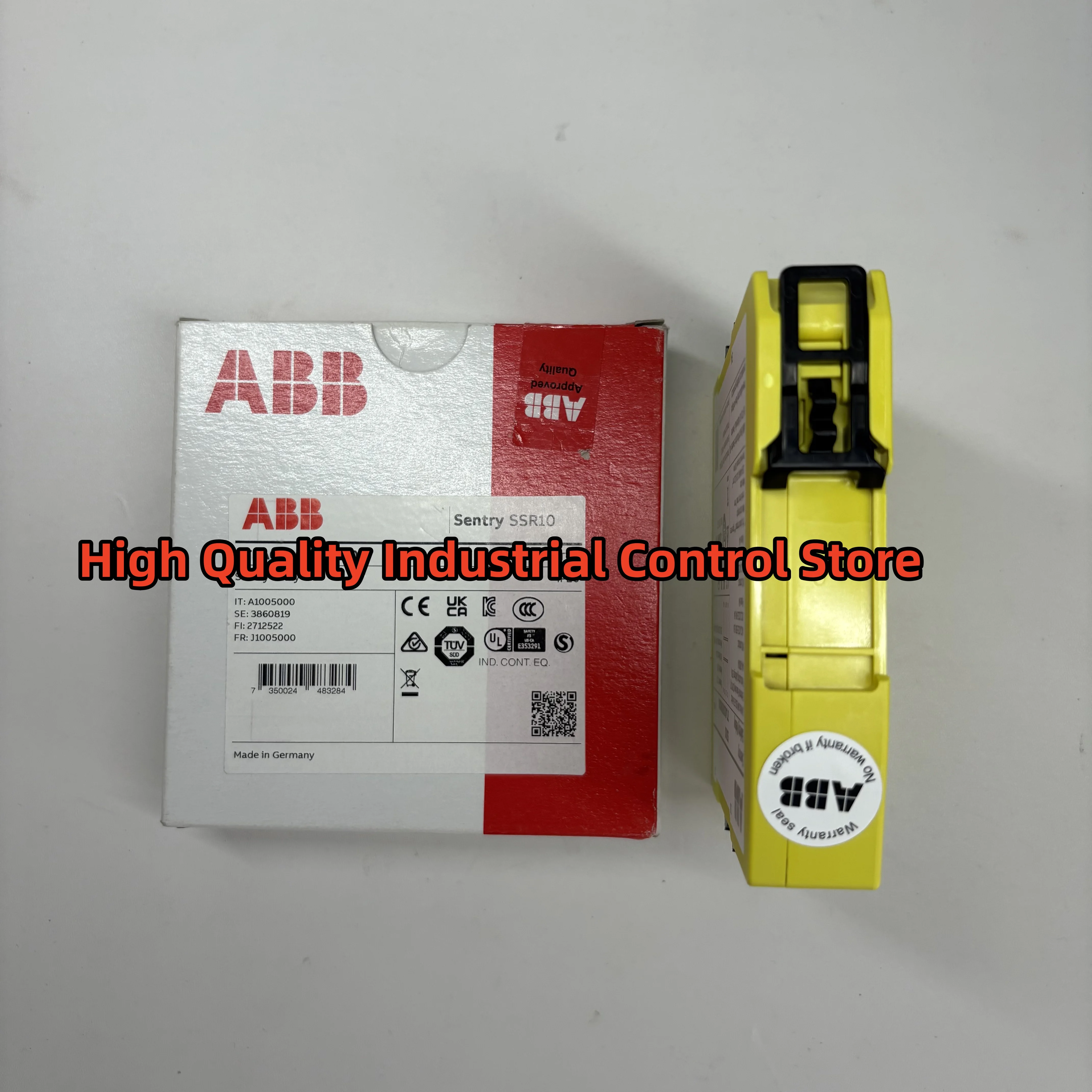 2TLA010050R0000 SSR10 مرحل الأمان الأصلي الجديد