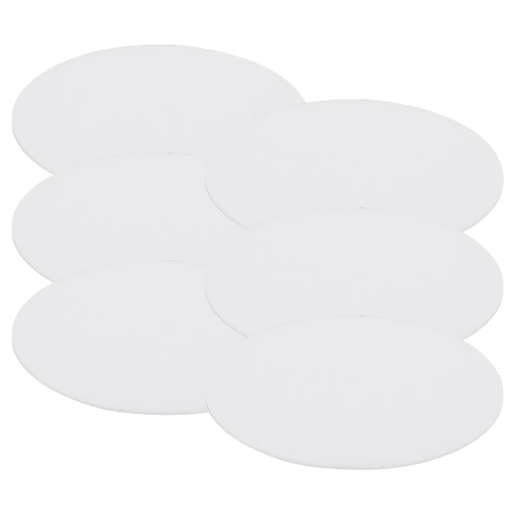 

6 Pcs Diffusers Anti-glare Lampshade Replacement Ceiling Spotlight Shades Replaceable Acrylic White Dazzling Proof