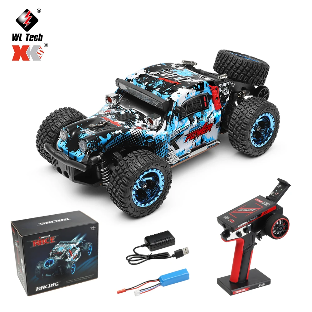 WLtoys 1:28 284161 284131 284010 RC 30 km/h 2.4G zdalnie sterowany 4WD samochód typu Off-Drift uliczny zabawki na prezent dla dzieci oryginalne