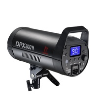 JINBEI DPX-800II  800W 25W LED Photography Studio LED Flash Light Camera Flash Strobe Light  Photo Flash Accessories