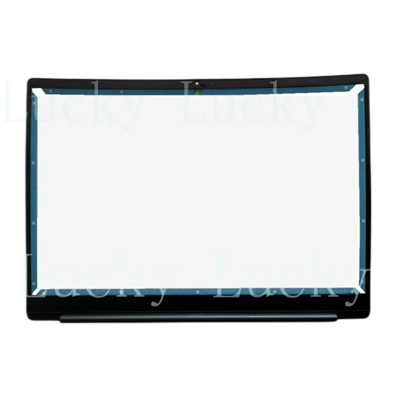 F F Laptop LCD Bezel For HP 14-EH0000 N10415-001 with Blue Hinge Cover Circle Logo