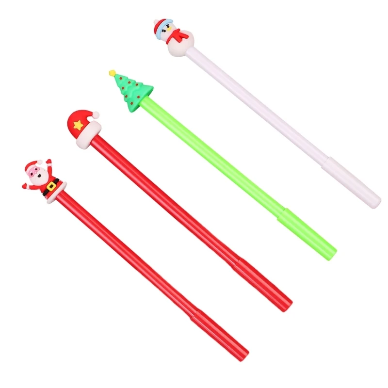 Christmas Themed Gel Pen 0.5MM Tip Smooth to Write for Adult Student Writing