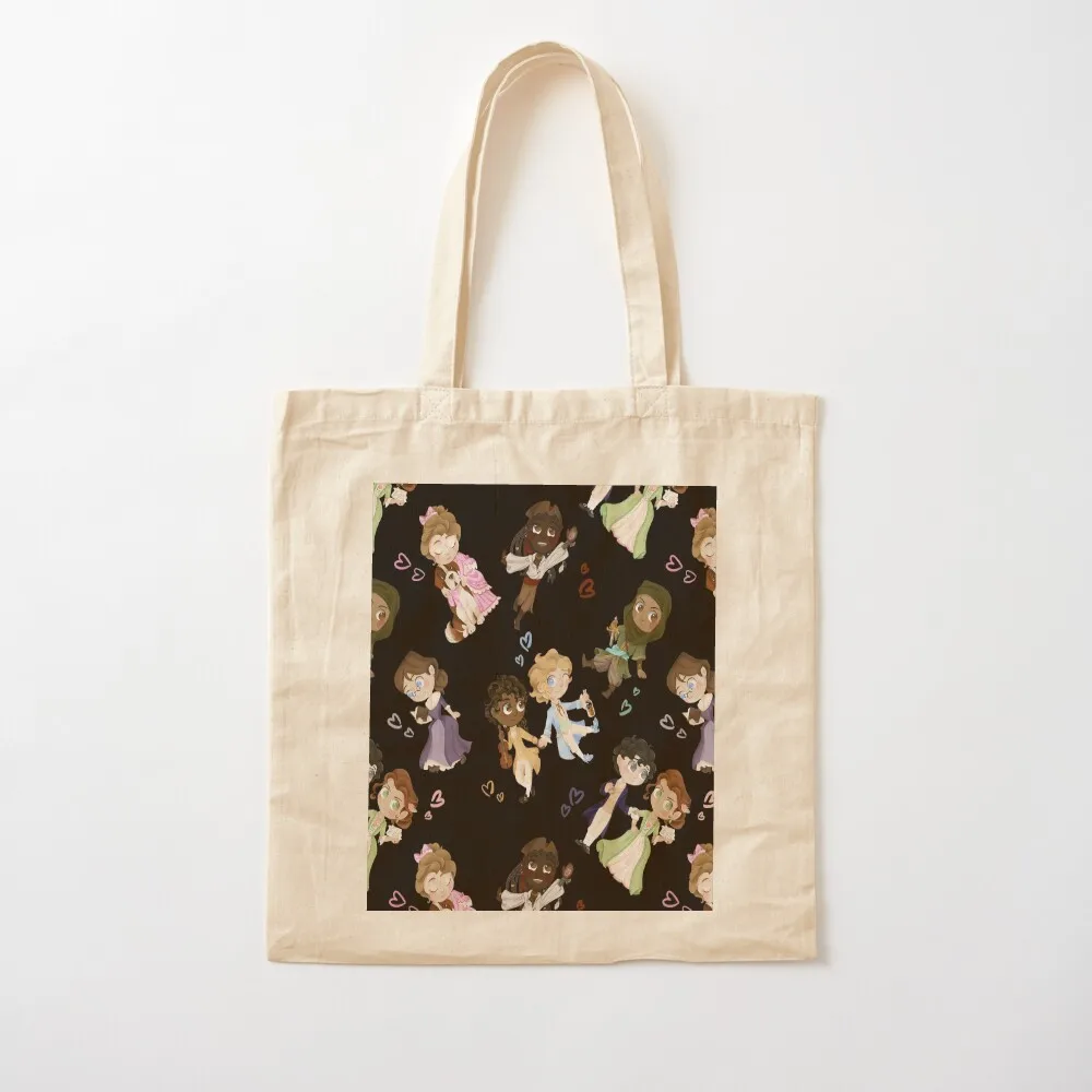 The Montague siblings series Tote Bag canvas shopping bag Customizable tote bag tote bags aesthetic