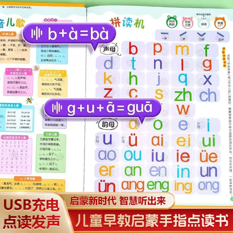 Chinese Character Recognition Audiobook, Cognitive Early Education, Literacy Enlightenment, Learning Chinese Characters