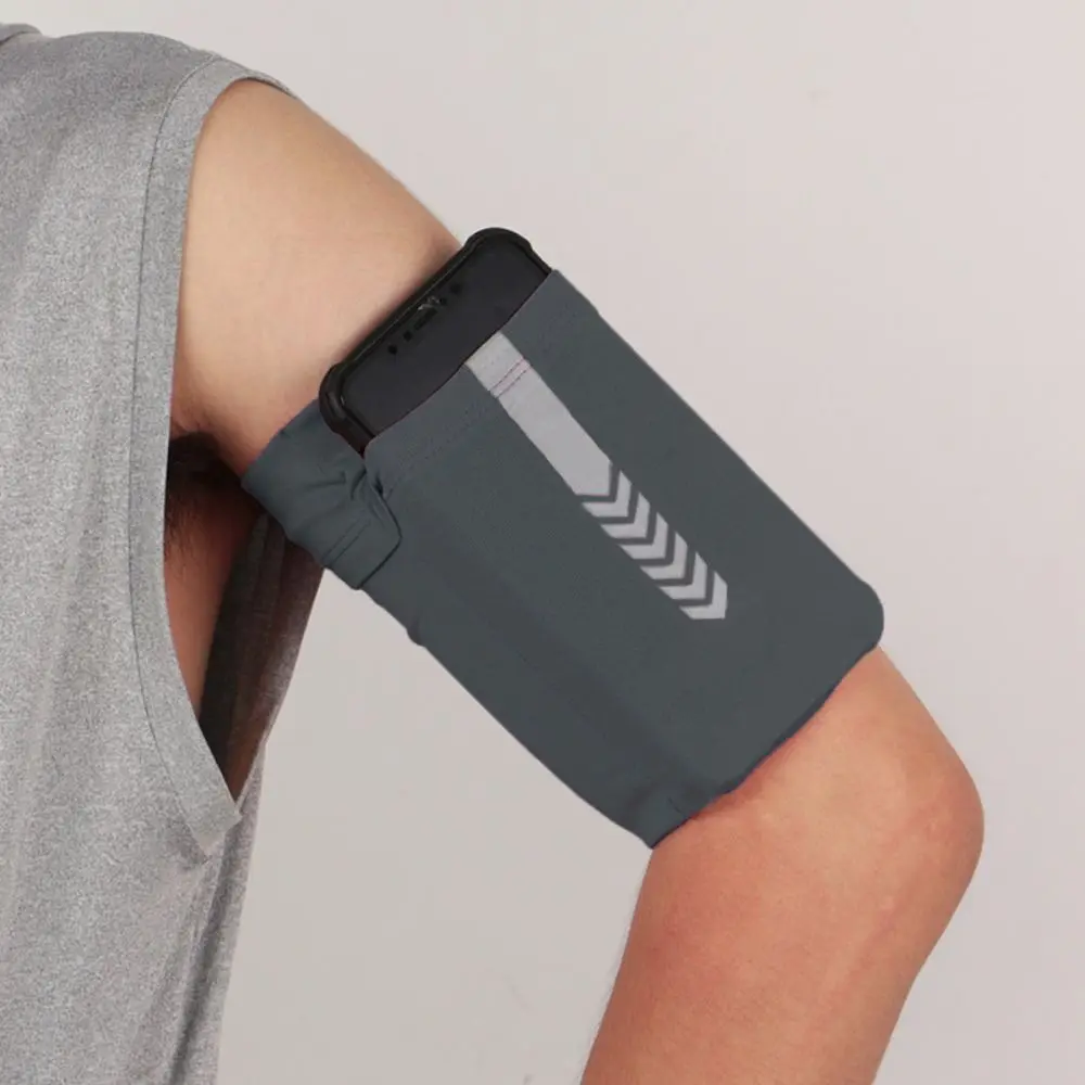 

Storage Sports Arm Bag Running Pocket Cycling Armbands Phone Armband Bag Mobile Phone Arm Bag Fitness Arm Cover Running Arm Bag
