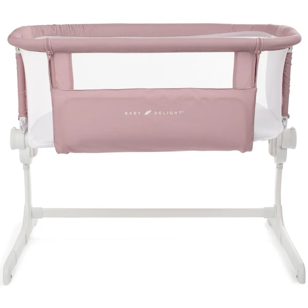 

Beside Me Dreamer Bassinet | Bedside Sleeper & Baby Bassinet | 6-Position Height Adjustment