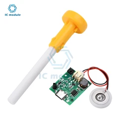 DC5V Single Nozzle Intelligent Human Body Induction Spray Humidifier Module Ultrasonic Atomization Module Type-C Interface