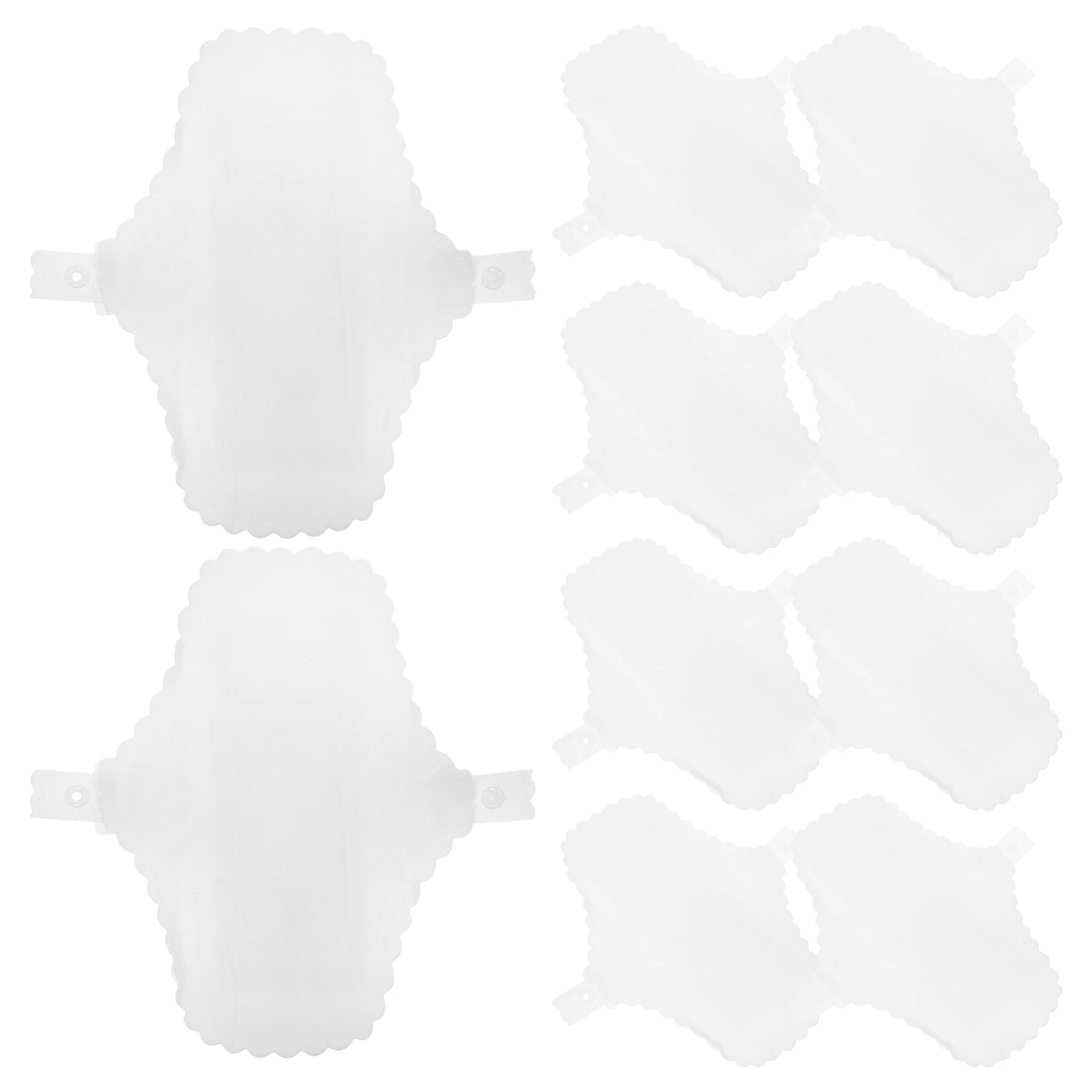 

10pcs Menstrual Menstrual Cotton Pad Cloth 180mm Lace Reusable Cotton Sanitary Pads Washable Panties Liner Healthy