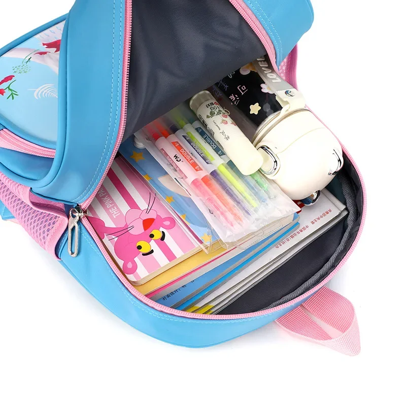 Disney Princess Elsa Spiderman Backpacks Student School Bag Cute Cartoon 3d Stereo Kindergarten Backpack Children\'s Travel Bag