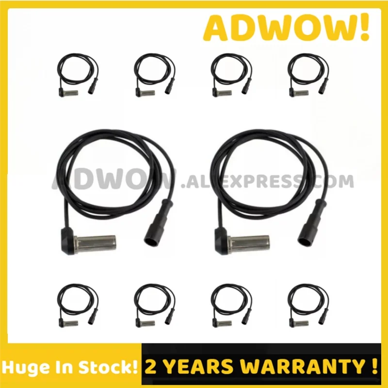 10 قطعة جديدة 4410321080   مستشعر تحكم ABS 1700 مم لـ Daf Volvo Wabco 1405826 20566832 4410328130 4410329662 4410329762 85106609