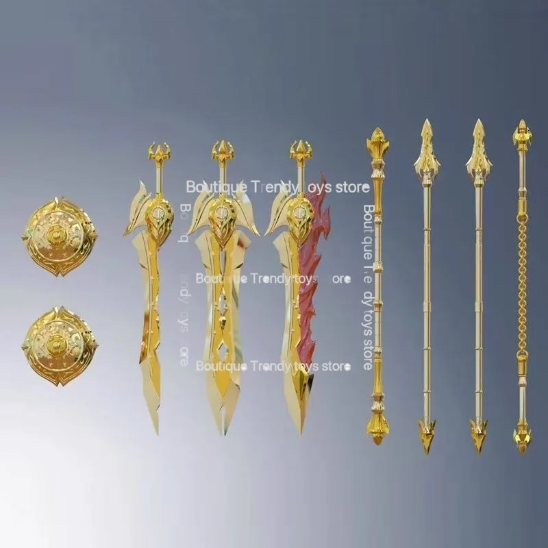 【Em estoque】Toypoint Saint Seiya Myth Cloth EX SOG Libra Dohko Action Figure - Cavaleiros do Zodíaco Modelo TP com Acessórios