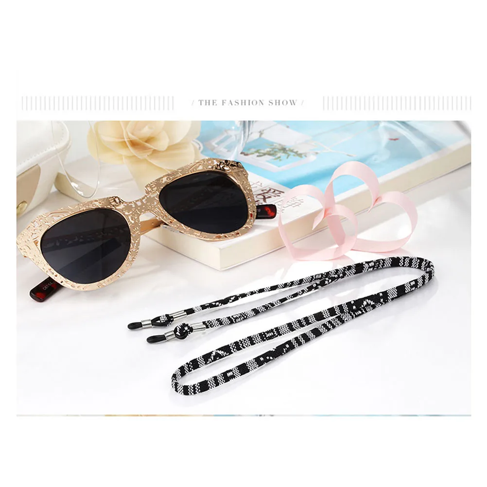 

Non-Slip Glasses Chain Cord for Women Men Eyeglass Retainer Strap Durable Lightweight Hypoallergenic Eco-Friendly Eyewear Holder