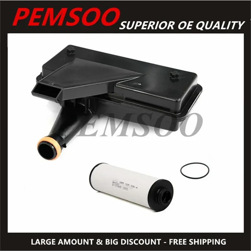 

0B5 DL501 0B5-325-330A 0B5321371E 0B5325429E 0B5325330A Auto Transmission Gear Oil Filter For Audi DL501 0B5 Car Accessories