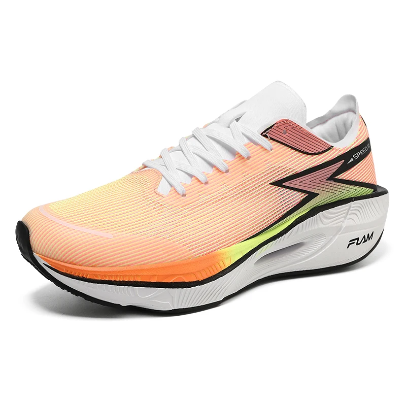 Chaussures de course coordonnantes pour hommes et femmes, baskets de sport de marathon, respirantes, légères, confortables, athlétiques, loisirs, randonnée en plein air