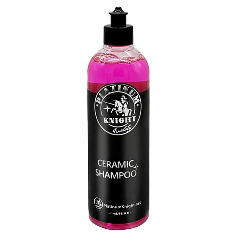 Spray de revêtement en céramique de voiture, shampooing de lavage de voiture, grande capacité, haute concentration, livres en poudre, accessoires