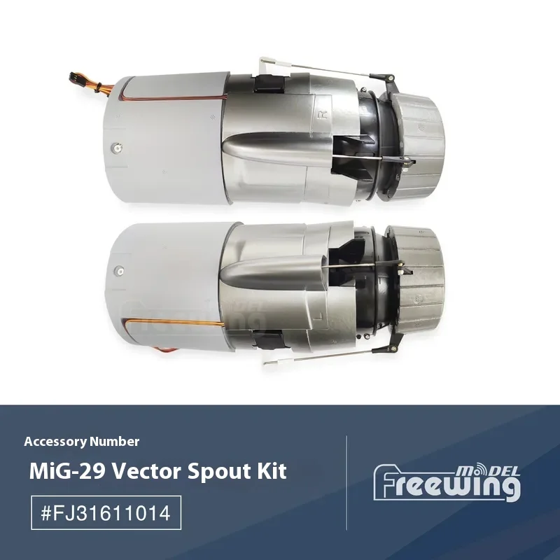 FreFuktouristers-Ailes principales de corps, queue verticale, queue plate, couvercle de tête de cockpit de jourle, train d'atterrissage, accessoires Mig-29, 80mm