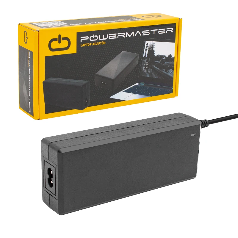 POWERMASTER PM-160 12 VOLT - 10 amp-120 WATT-WATT desktop adapter with desktop adapter