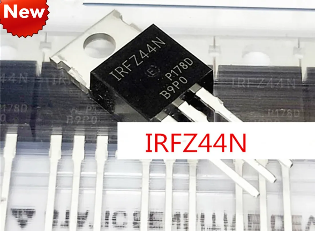 new  IRFZ44NPBF IRFZ44N Z44   55V / 41A TO-220